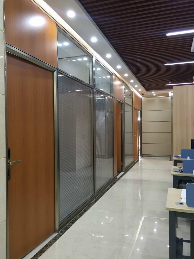 辦公室隔斷工程案例